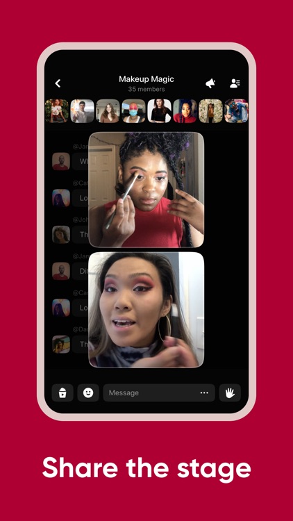 Airtime | A live social space screenshot-3