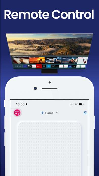 How to cancel & delete Remote TV Control for Samsung from iphone & ipad 1