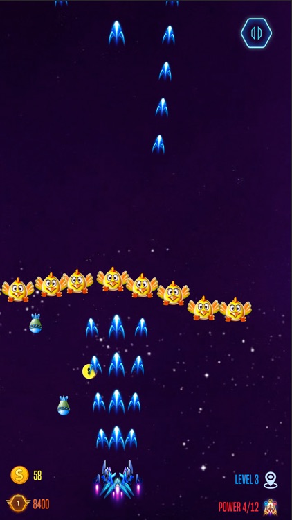 Galaxy Defense War screenshot-4