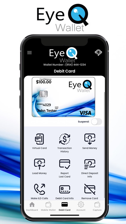 EyeQ Wallet