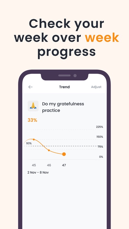 Weeks - Simple Habit Tracker screenshot-4