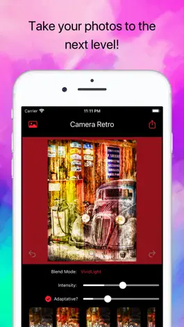 Game screenshot Camera Retro Vintage Filters mod apk