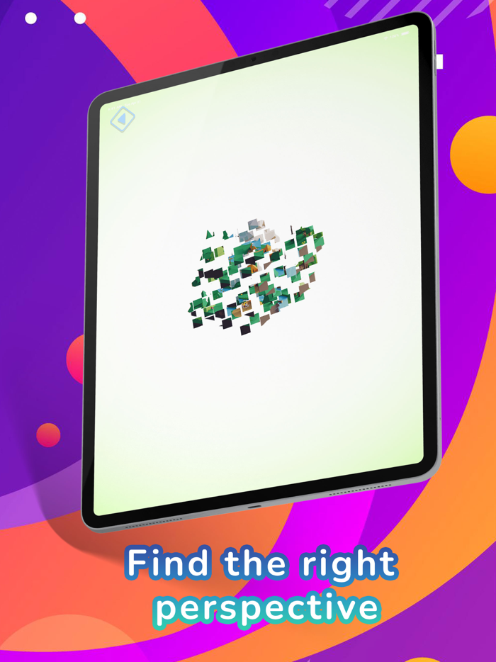 Picture sphere - art of puzzle