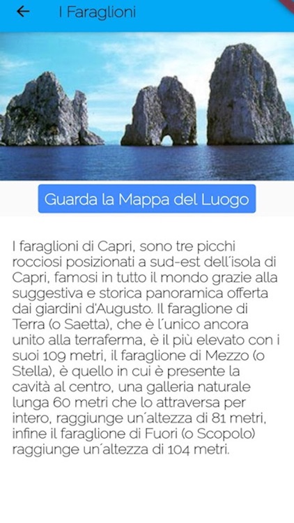 Capri Mobile screenshot-3