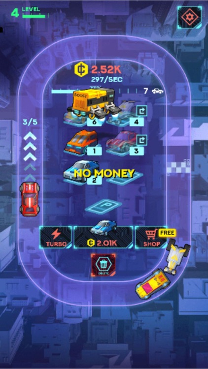 Merge Cyber Racers