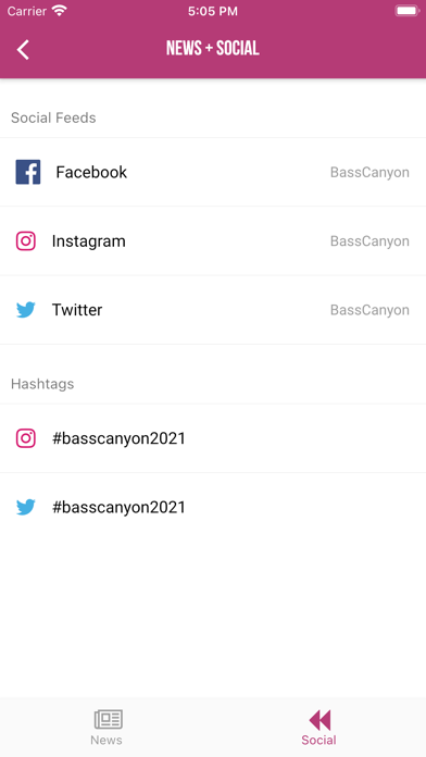 Bass Canyon Festival App screenshot 4