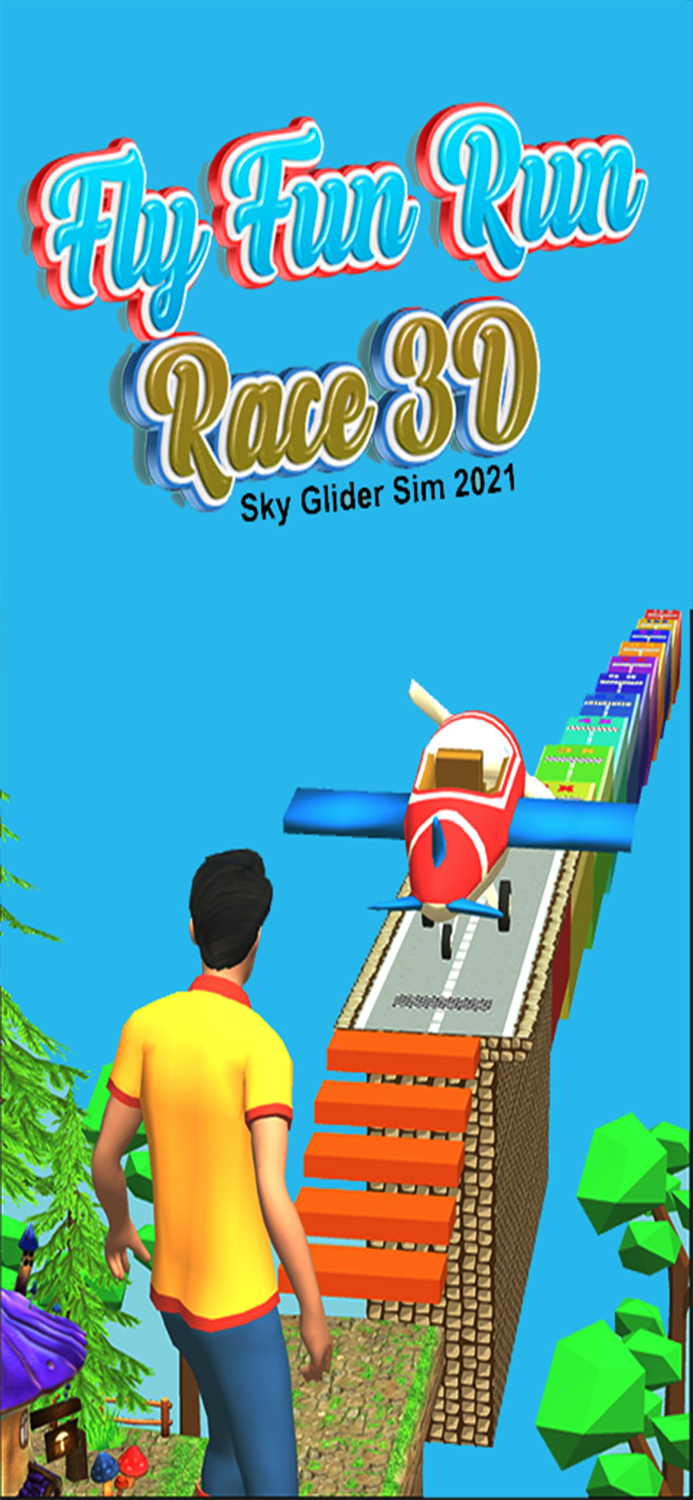 Jungle Fly Ras 3D Sky Glider