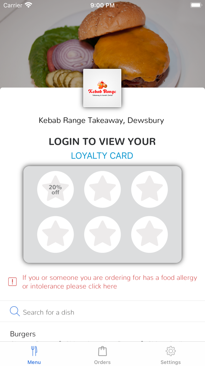 Kebab Range Takeaway, Dewsbury