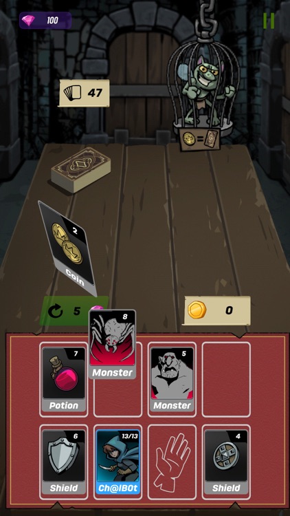 Card Dungeon: Magic Rush