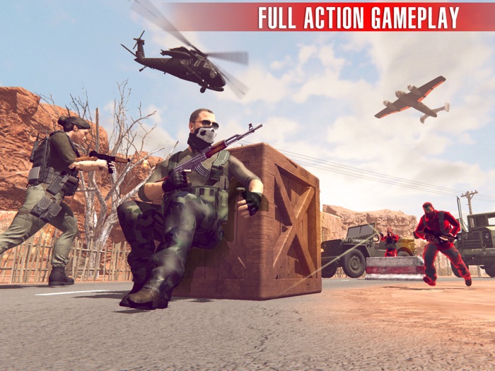 Cover Fire Shooting Gun Games