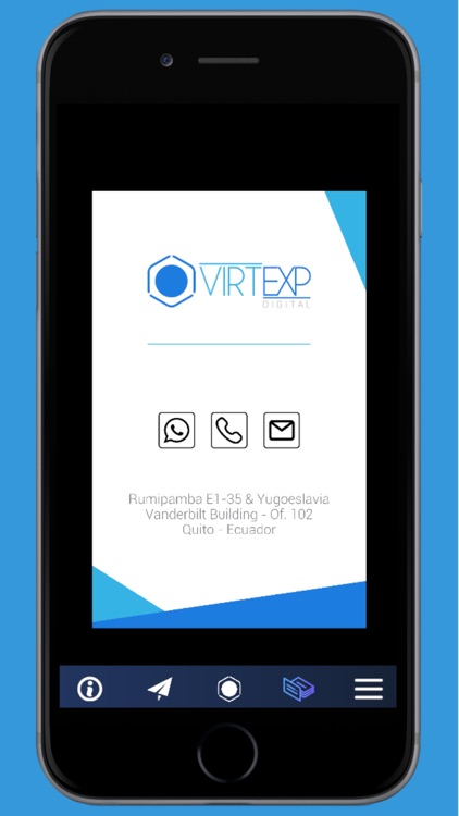 Virtexp Business App