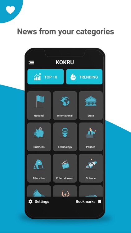 Kokru - Personalized News screenshot-4