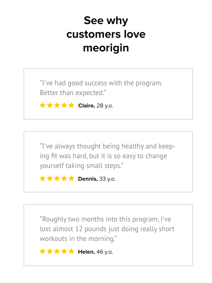 meorigin wellness made easy
