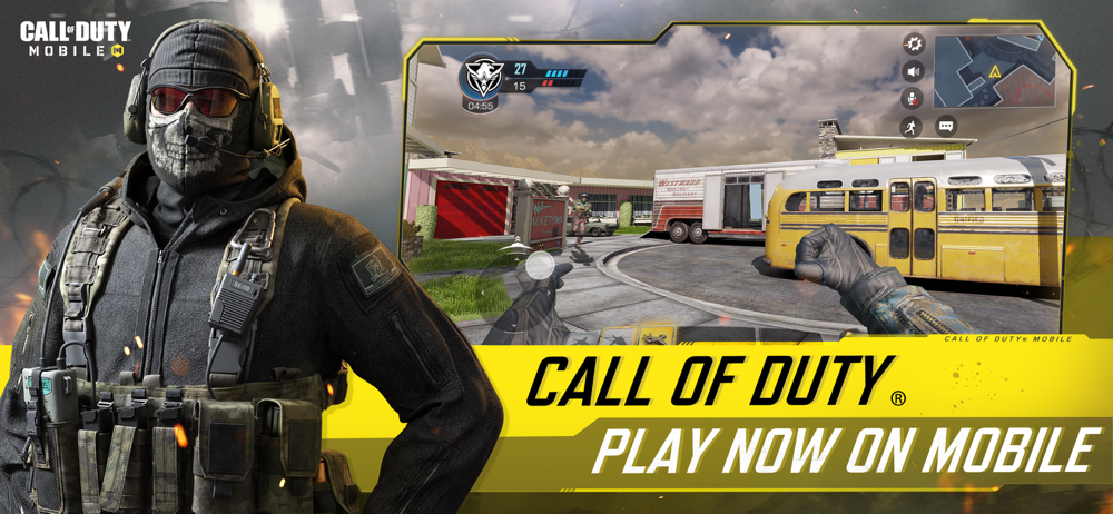 download call of duty mobile mac