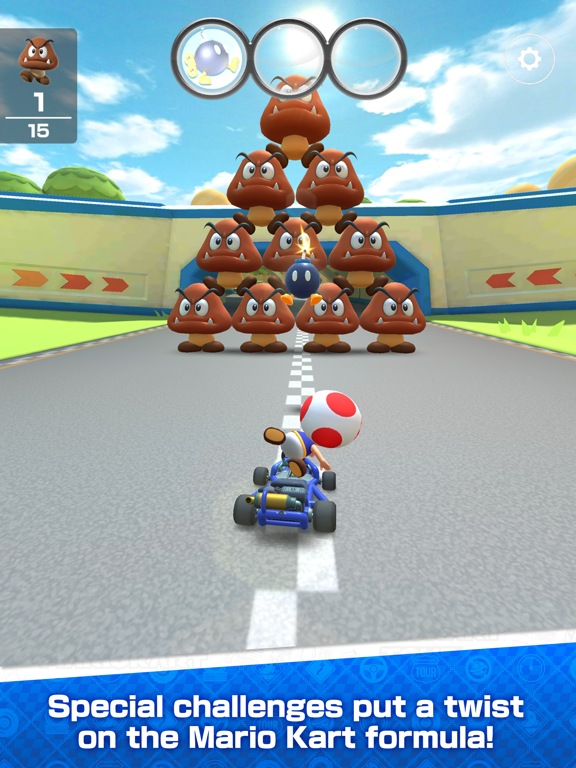 Mario Kart Tour iPad app afbeelding 5