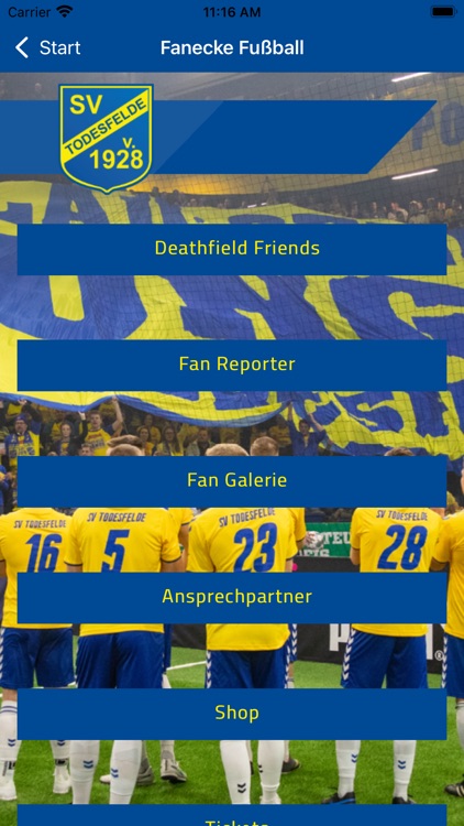 SV Todesfelde v 1928 eV screenshot-3