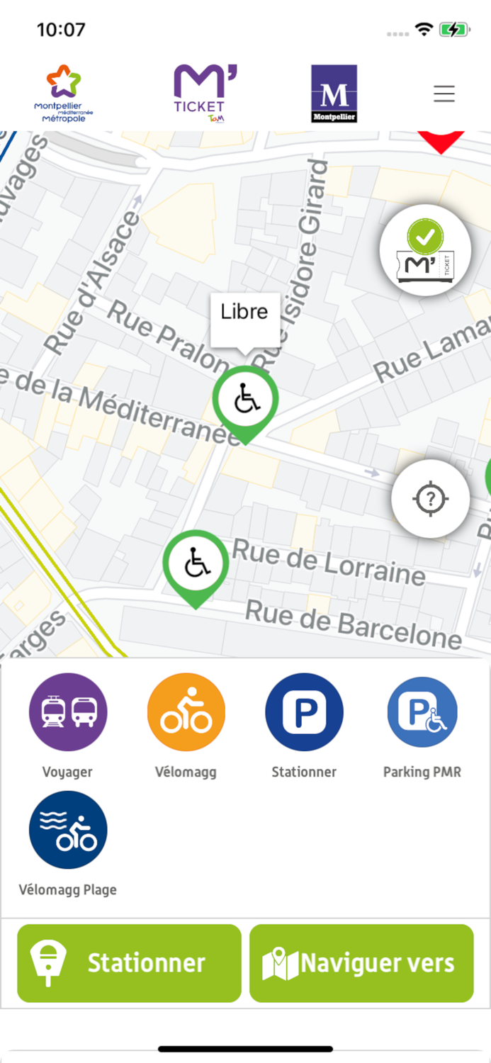 MTicket - TaM mobile ticket