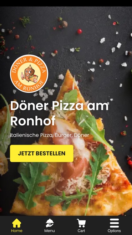 Döner Pizza am Ronhof