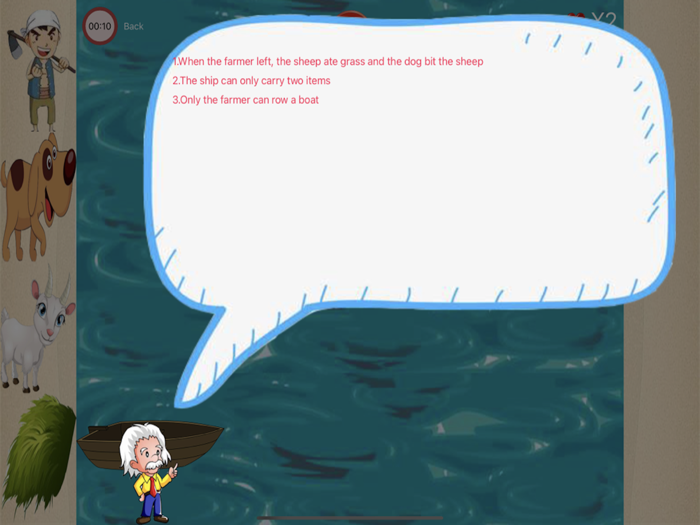 Cross the riverpuzzle games