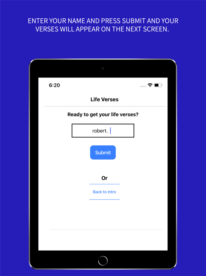 Life Verse App