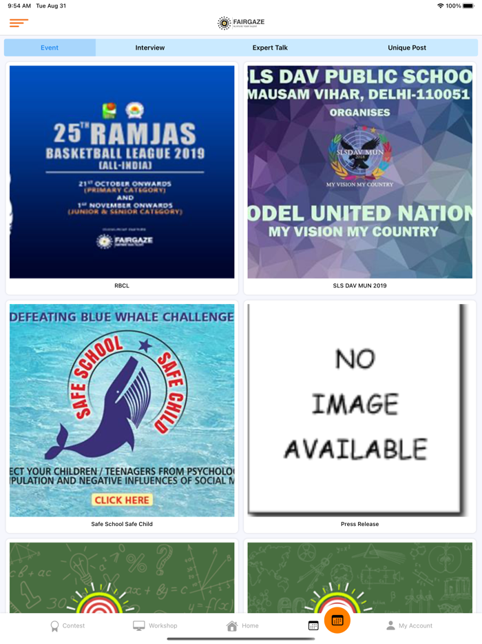 FairGaze – News, Trainings