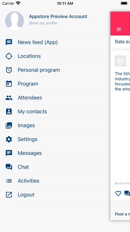 The 5th Conference 2021 screenshot-3