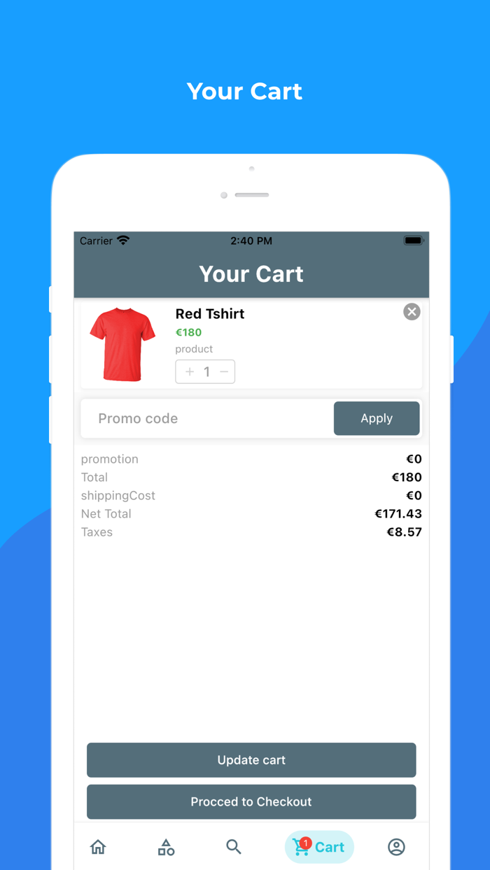 Shopware Mobile App Builder