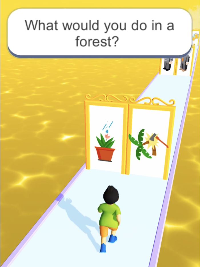 Life Choices Simulator