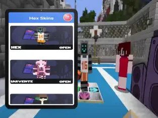 Captura de Pantalla 1 Hex Skins For Minecraft PE iphone