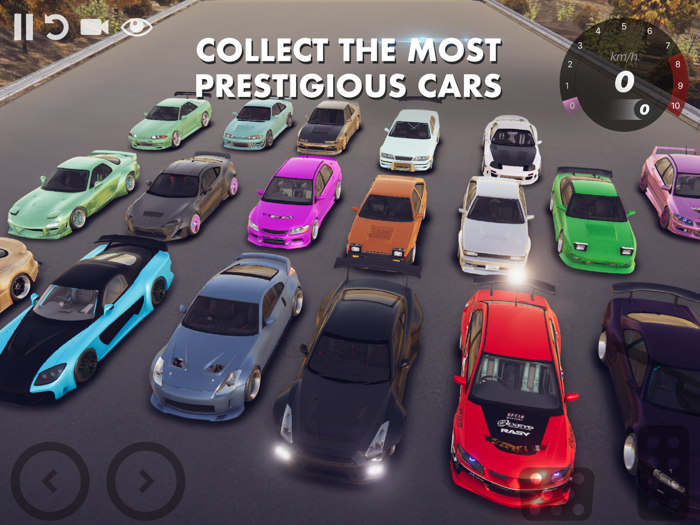 Hashiriya 漂流＃1赛车 竞赛 RACE DRIFT