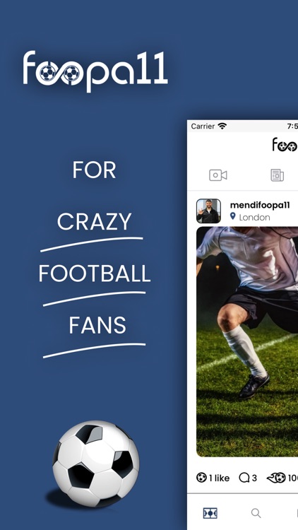 foopa11: For Football fans