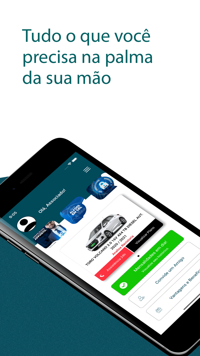 APP ASSOCIADO PUMA