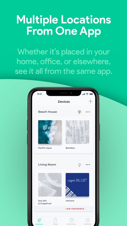 Pura Smart Fragrance Dispenser screenshot-5
