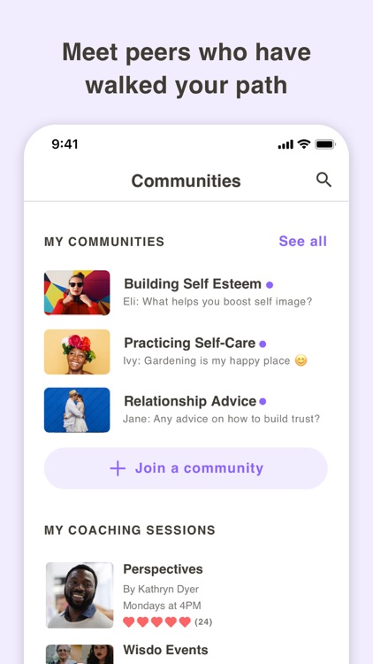 Wisdo - Someone to Talk To screenshot-3