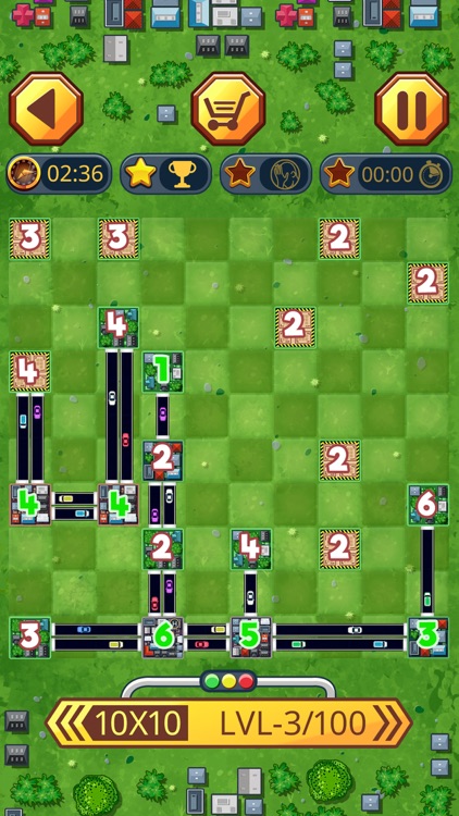 Traffic puzzle game Linky screenshot-4