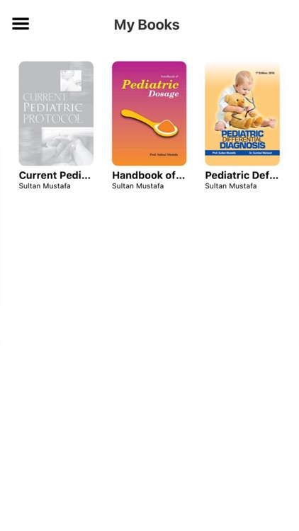Pediatric Books screenshot-5