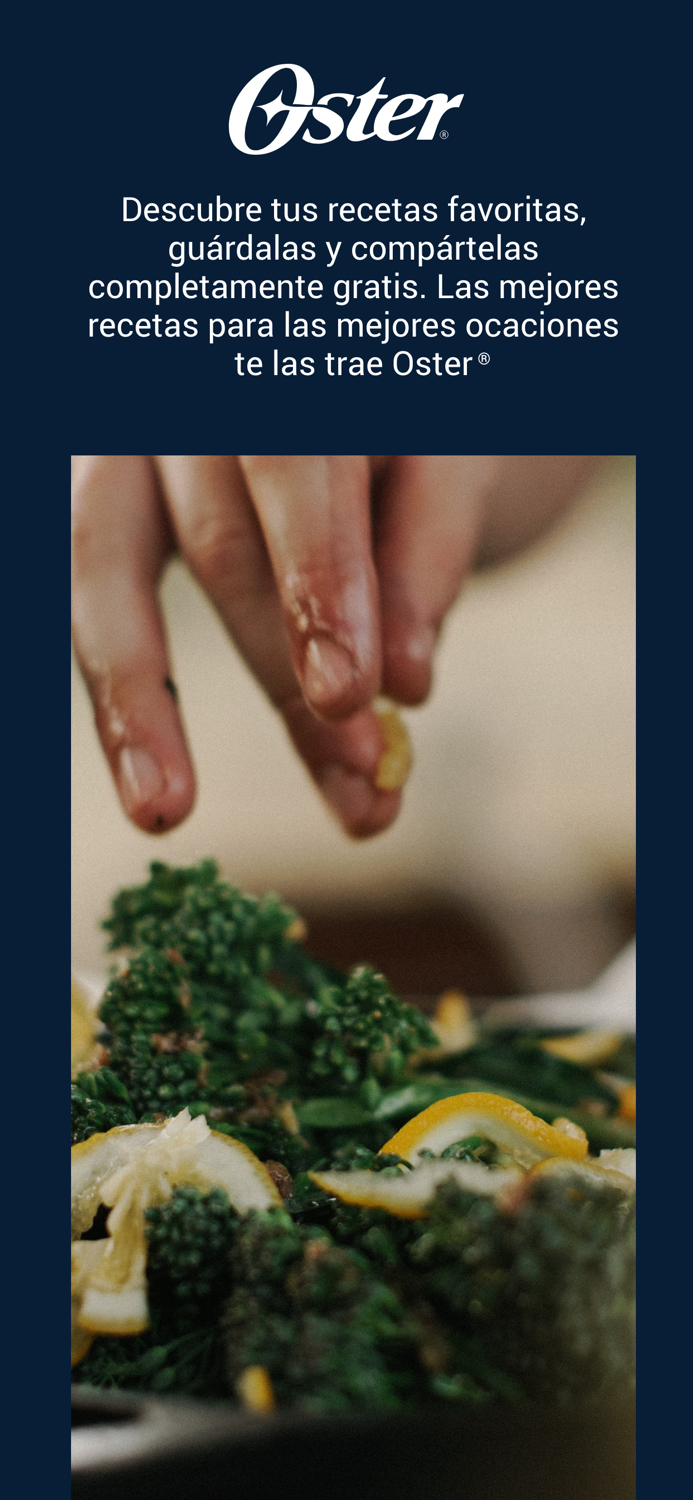 Recetas Oster®