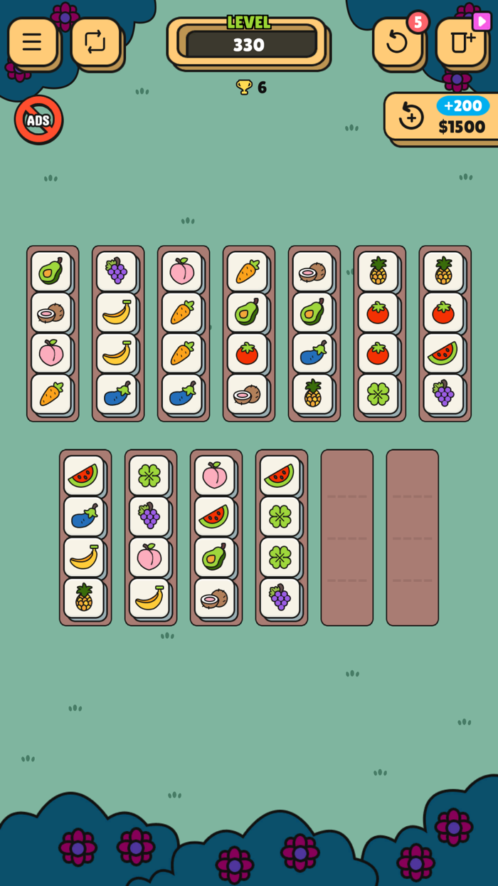 Tile Sort Puzzle