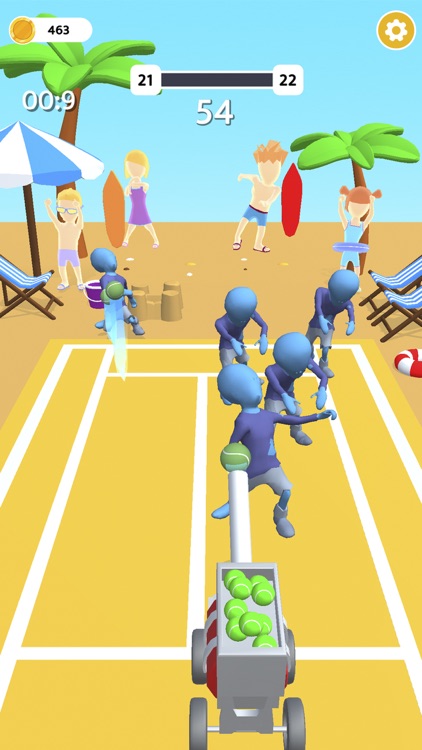 Tennis Bouncing Master 3D screenshot-4