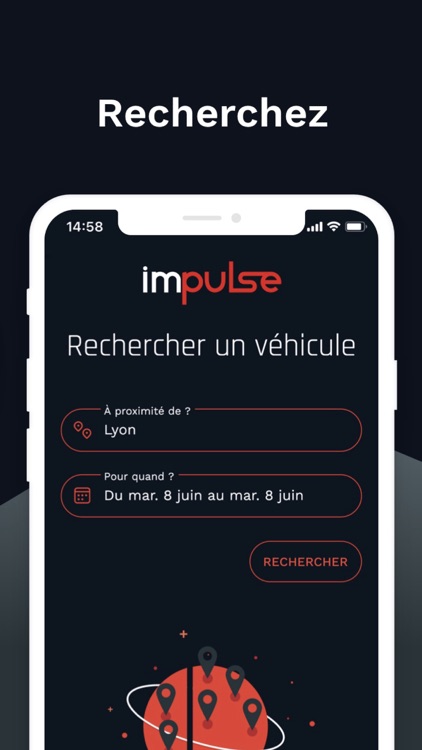 Impulse • Location de voitures