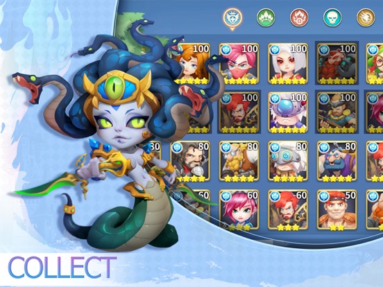 AFK Summoner: fantasy hero war screenshot 2