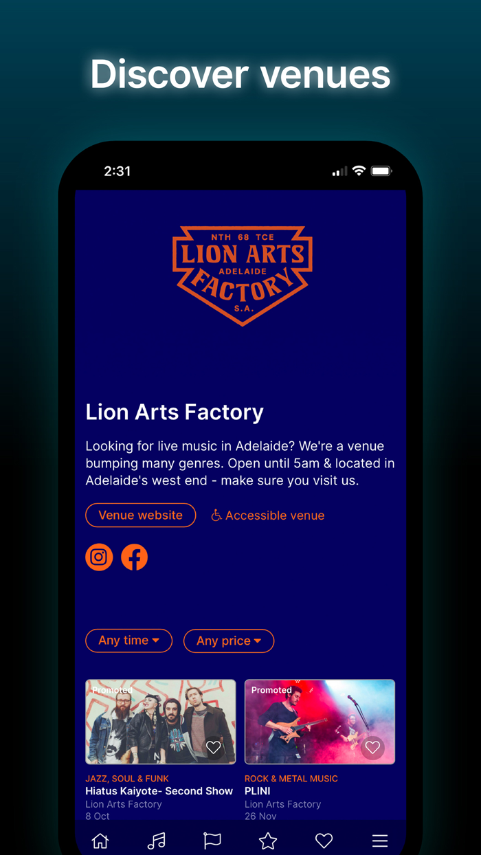 Cityguide Find Out Whats On