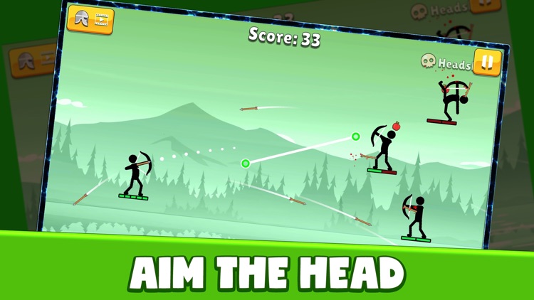 Stickman Archer: Stick Fight screenshot-1