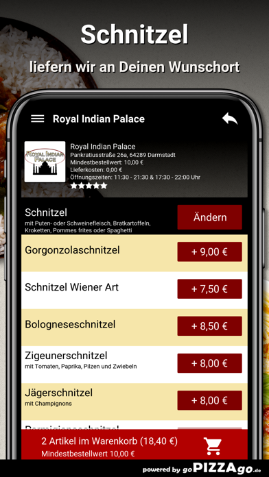 Royal Indian Palace Darmstadtのおすすめ画像6