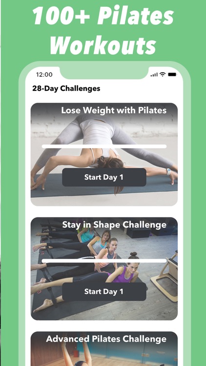 Pilates Exercises Workout Plan