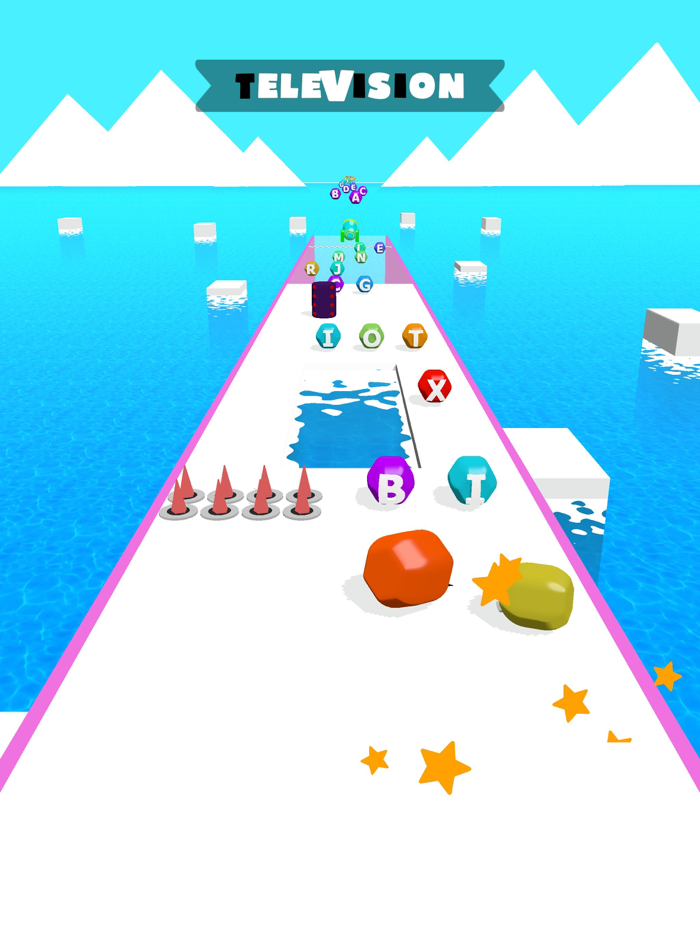 ABC Run - 2048 Alphabet Runner