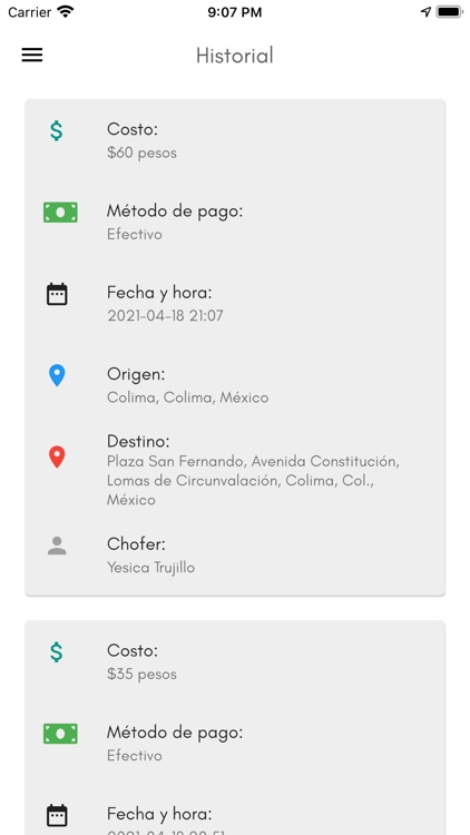 Tu Chofer screenshot-6