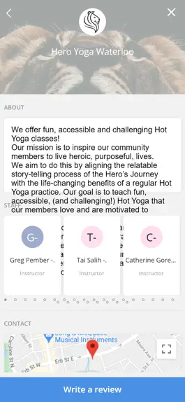 Game screenshot Hero Yoga Waterloo apk