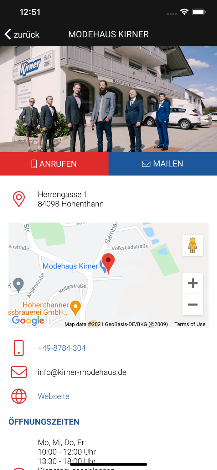 Modehaus Brandl  Kirner