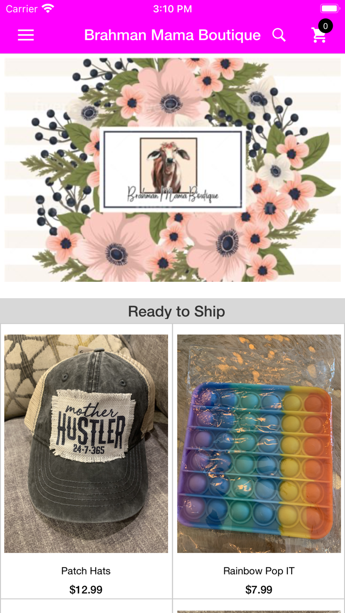 Brahman Mama Boutique